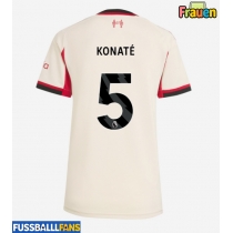 Liverpool Ibrahima Konate #5 Auswärtstrikot Frauen 2025-26 Kurzarm